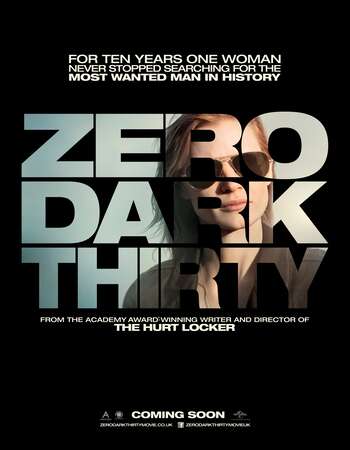 Zero Dark Thirty 2012 Hindi Dual Audio BRRip Full Movie Download