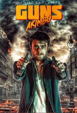 Guns Akimbo 2019 Dual Audio ORG Hindi 480p BluRay x264 340MB ESubs