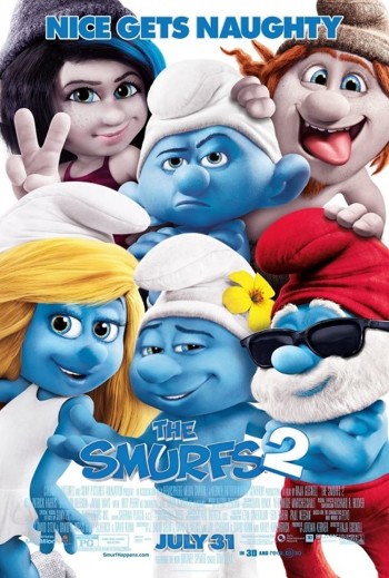 The Smurfs 2 (2013) Dual Audio Hindi Eng 720p 480p BRRip