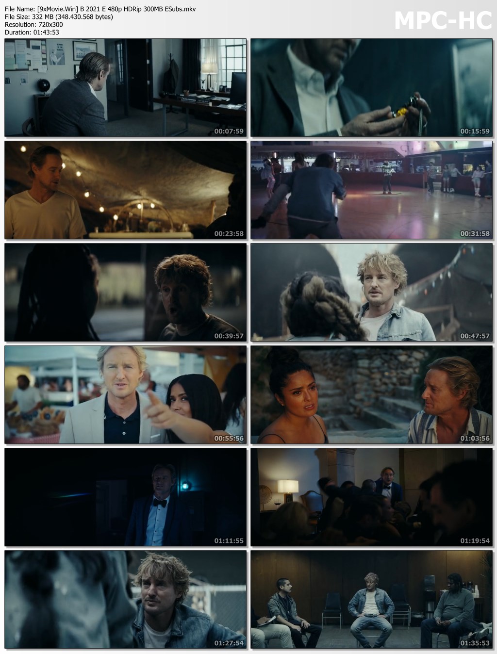 Bliss 2021 English 480p HDRip x264 300MB ESubs