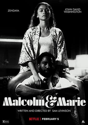 Malcolm & Marie 2021 English 480p HDRip x264 340MB ESubs