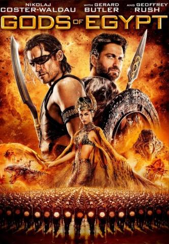 Gods of Egypt 2016 Dual Audio Hindi 480p BluRay x264 400MB ESubs