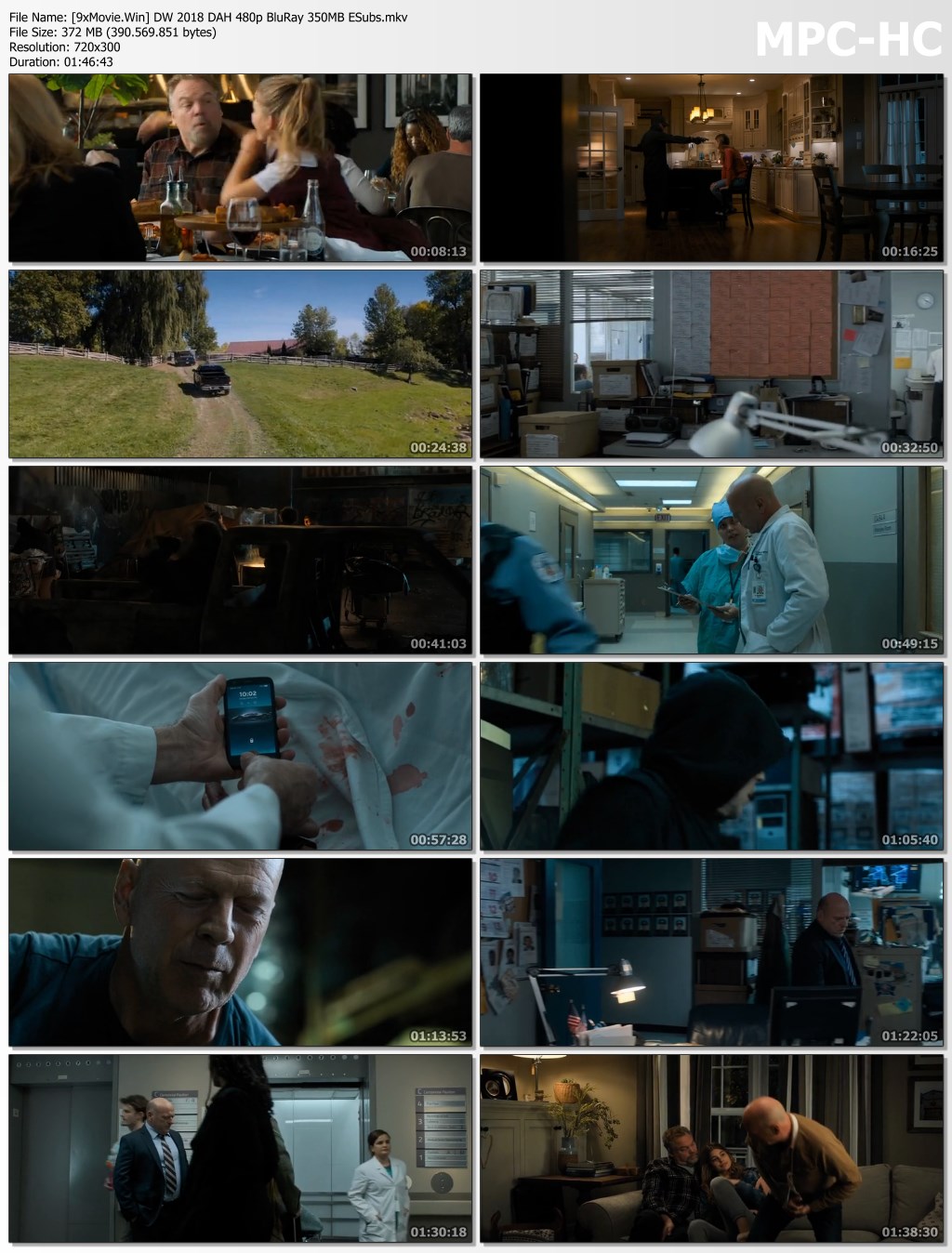 Death Wish 2018 Dual Audio Hindi 480p BluRay x264 350MB ESubs