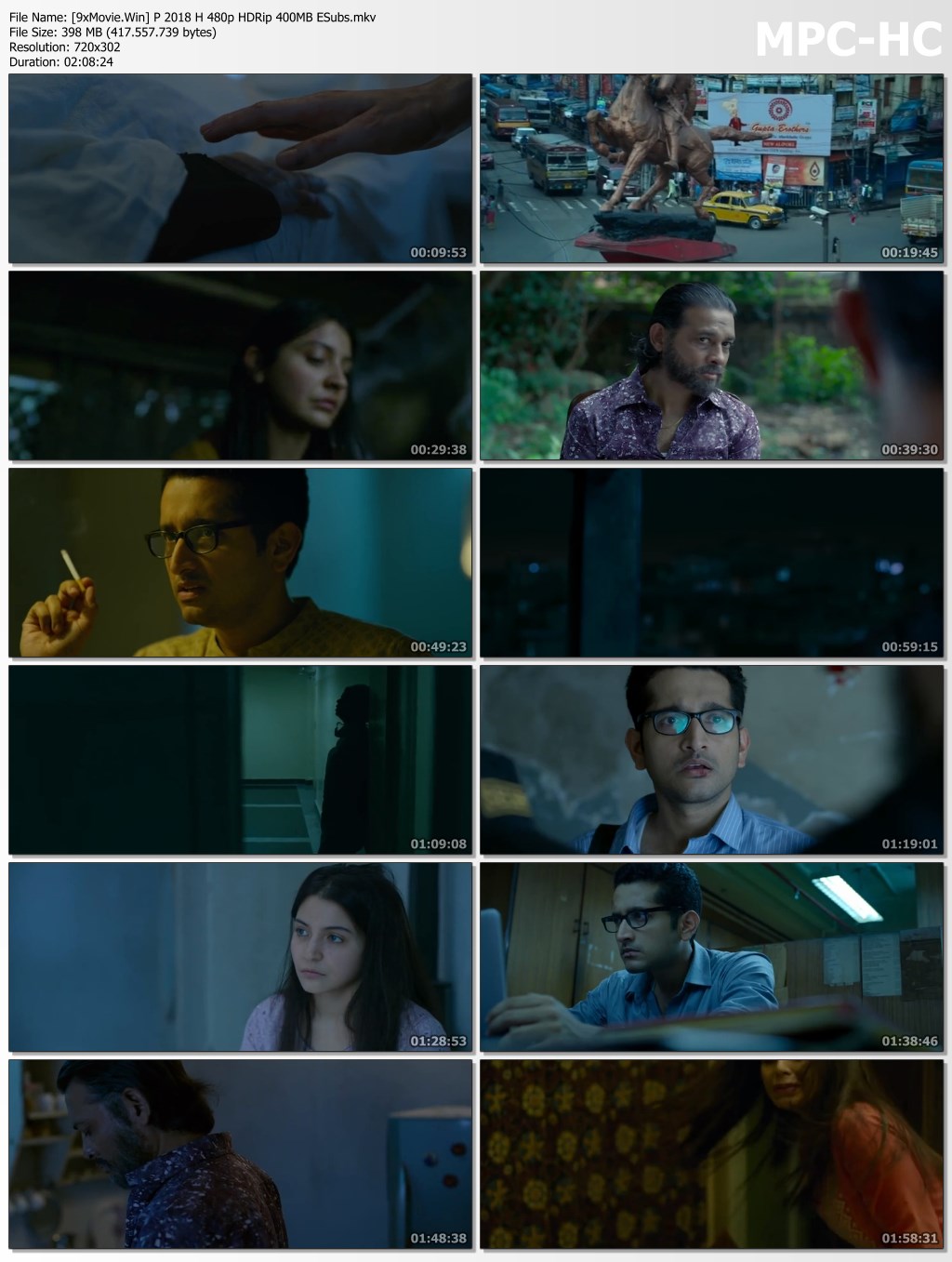 Pari 2018 Hindi 480p HDRip x264 400MB ESubs