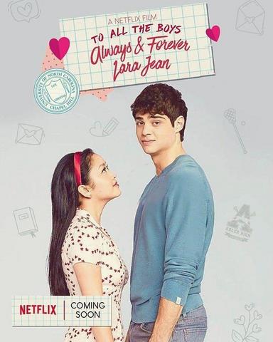 To All the Boys Always and Forever 2021 Dual Audio Hindi 480p WEB-DL x264 350MB ESubs