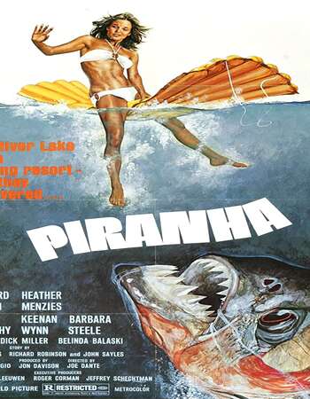Piranha 1978 Hindi Dual Audio BRRip Full Movie Download