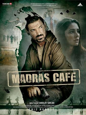 Madras Cafe 2013 Hindi 480p BluRay x264 400MB