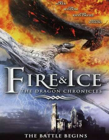 Fire and Ice The Dragon Chronicles 2008 Hindi Dual Audio BRRip Full Movie 480p Download