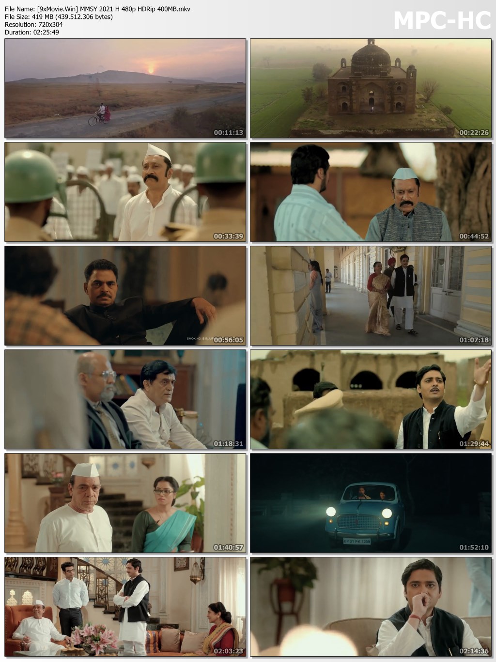 Main Mulayam Singh Yadav 2021 Hindi 480p HDRip x264 400MB