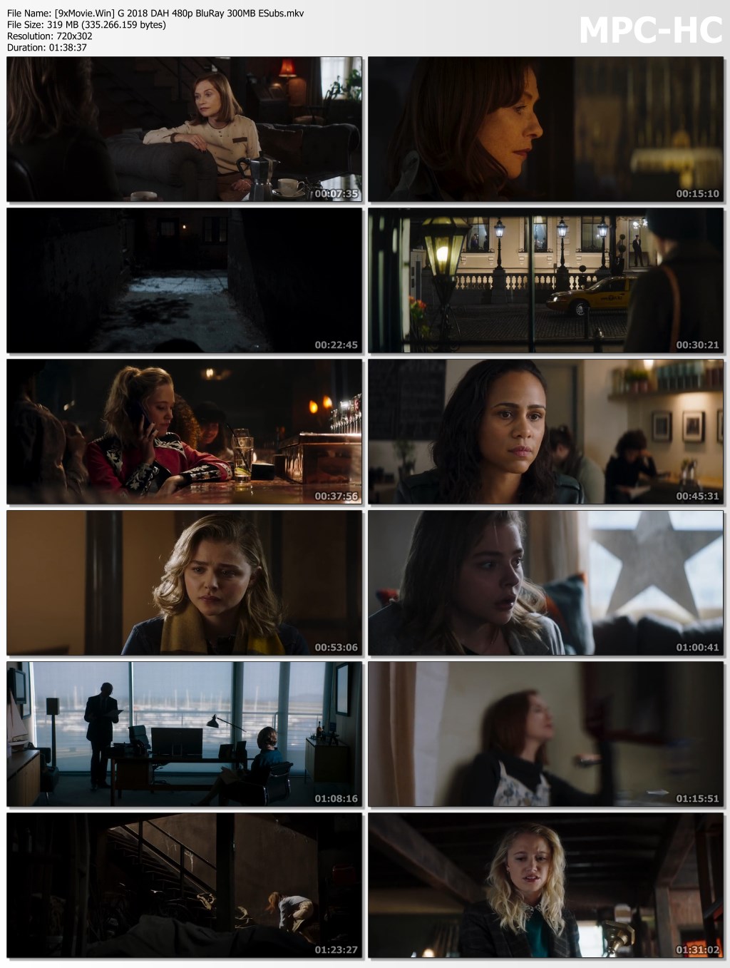 Greta 2018 Dual Audio Hindi 480p BluRay x264 300MB ESubs