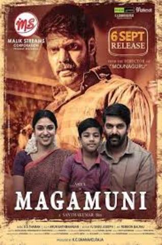 Mahamuni 2021 Hindi Dubbed 480p UNCUT HDRip x264 440MB