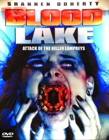 Blood Lake Attack of the Killer Lampreys 2014 Hindi Dual Audio BRRip Full Movie 480p Download