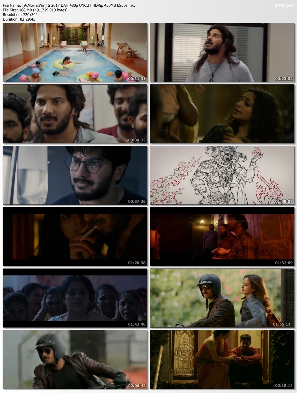 Solo 2017 Dual Audio Hindi 480p UNCUT HDRip x264 450MB ESubs