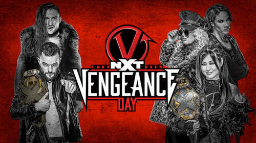 WWE NXT TakeOver Vengeance Day 14th February 2021 Full Show 720p 480p Free Download