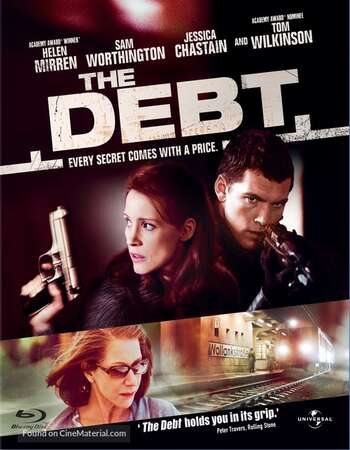 The Debt 2010 Hindi Dual Audio BRRip Full Movie Download