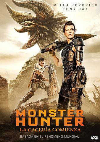 Monster Hunter 2021 Dual Audio Hindi (Cleaned) 480p WEB-DL x264 350MB ESubs