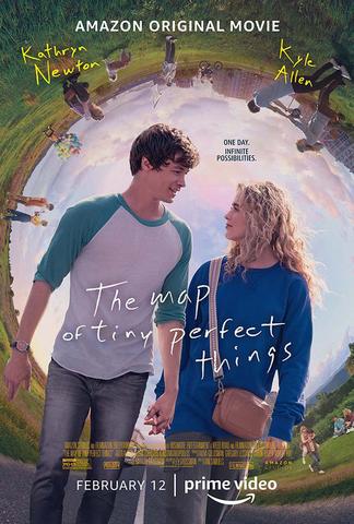 The Map of Tiny Perfect Things 2021 English 480p HDRip x264 300MB ESubs