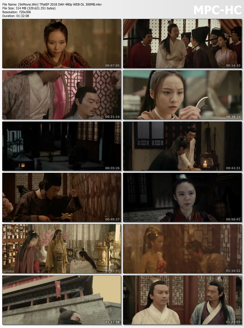 The Poison at the East Palace 2018 Dual Audio Hindi 480p WEB-DL x264 300MB