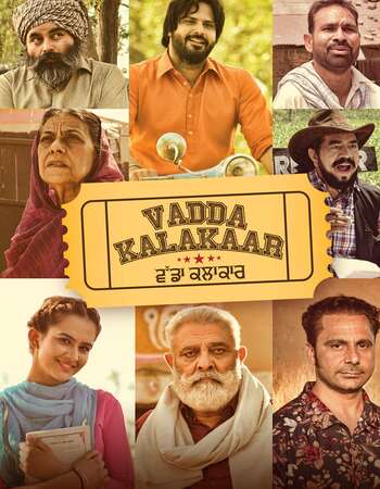 Vadda Kalakaar 2018 Full Punjabi Movie 720p HEVC Download