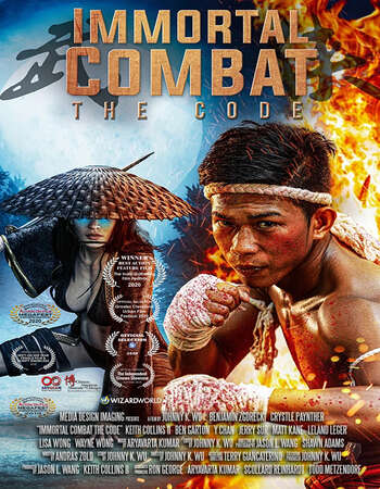 Immortal Combat The Code 2019 Hindi Dual Audio WEBRip Full Movie 480p Download