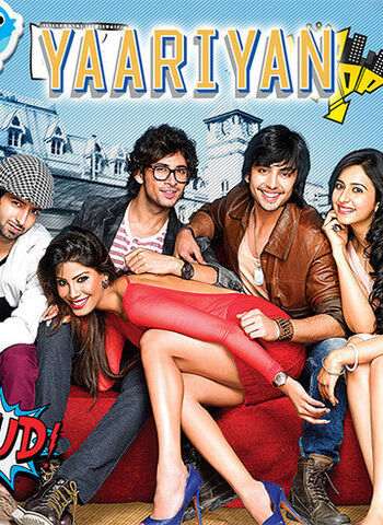 Yaariyan 2014 Hindi 480p WEB-DL x264 400MB ESubs