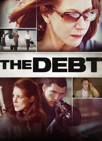 The Debt 2010 Dual Audio Hindi 480p BluRay x264 350MB ESubs