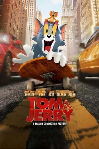 Tom and Jerry 2021 English 480p HDCAMRip x264 300MB