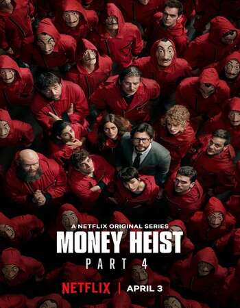 Money Heist 2020 Hindi Dual Audio Web-DL Full Netflix Season 03 Download