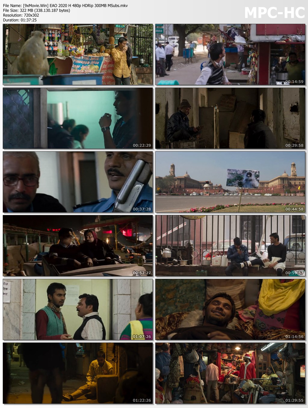 Eeb Allay Ooo! 2020 Hindi 480p HDRip x264 300MB MSubs