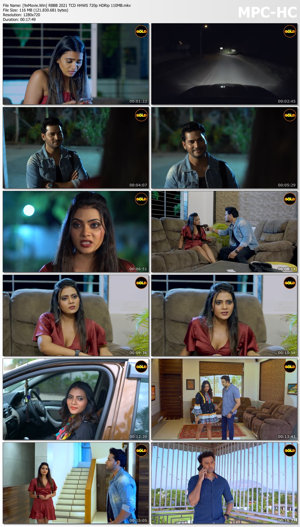 Raat Baaki Baat Baaki 2021 CinemaDosti Hindi Hot Web Series 720p HDRip x264 110MB