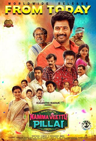 Namma Veettu Pillai 2019 Dual Audio Hindi 480p UNCUT HDRip x264 450MB