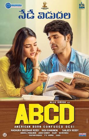 ABCD American-Born Confused Desi 2019 Dual Audio Hindi 480p WEB-DL x264 450MB