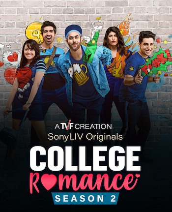 College Romance 2021 S02 Hindi Web Series All Episodes