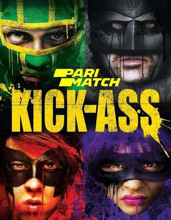 Kick-Ass 2010 Hindi Dual Audio BRRip Full Movie Download