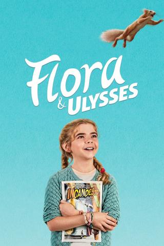 Flora & Ulysses 2021 English 480p HDRip x264 300MB ESubs