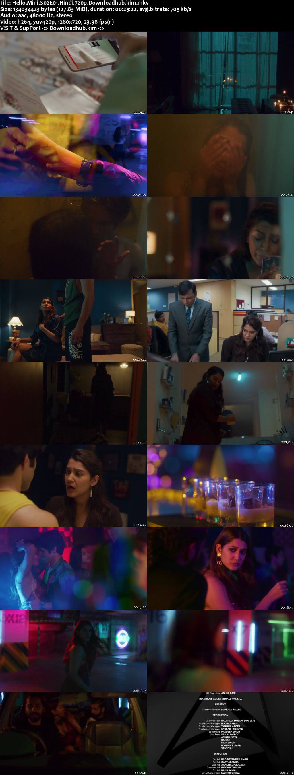 Hello Mini 2021 Hindi Season 02 Complete 720p HDRip x264