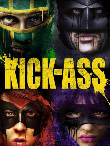 Kick-Ass 2010 Dual Audio Hindi (Fan Dub) 480p BluRay x264 350MB