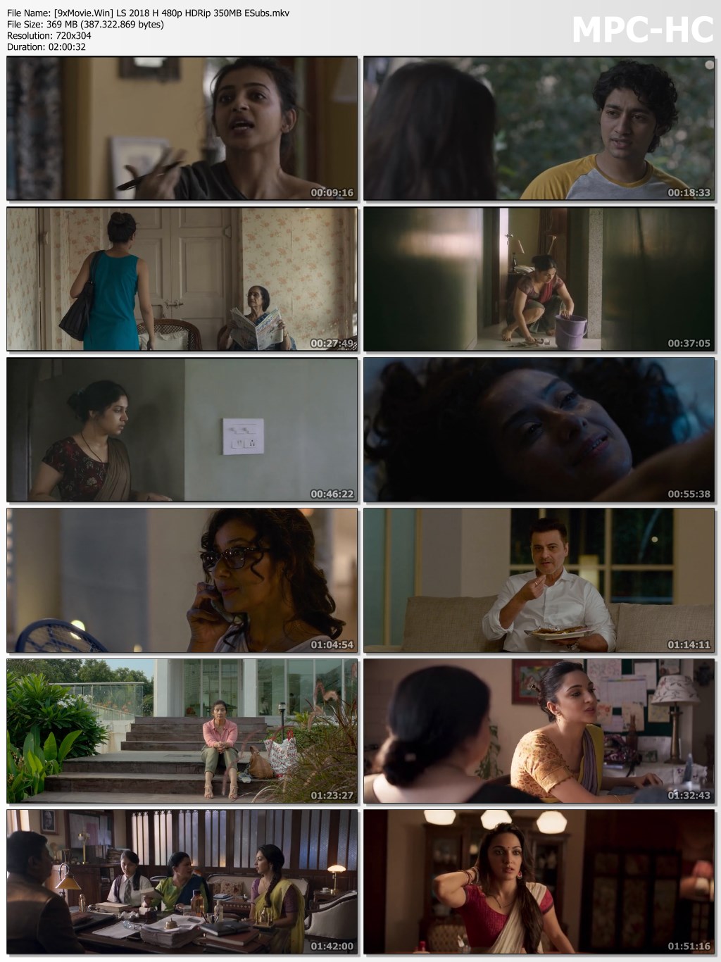 Lust Stories 2018 Hindi 480p HDRip x264 350MB ESubs