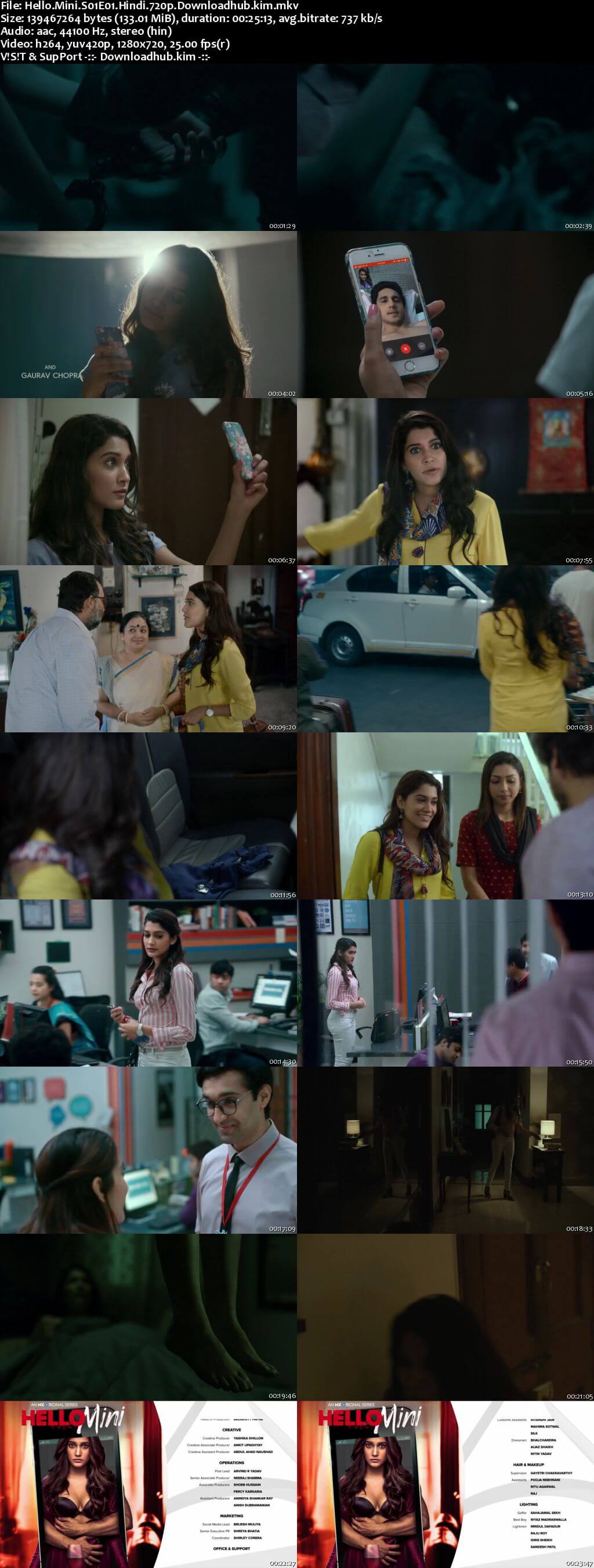 Hello Mini 2019 Hindi Season 01 Complete 720p HDRip x264