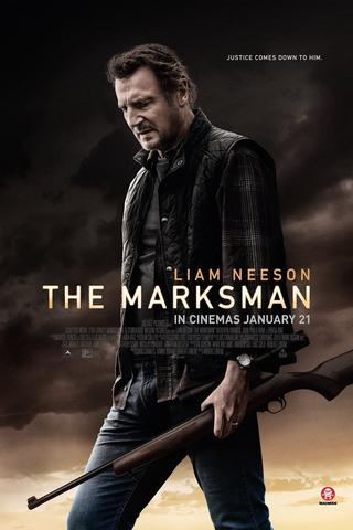 The Marksman 2021 Dual Audio Hindi 480p HDCAM x264 300MB