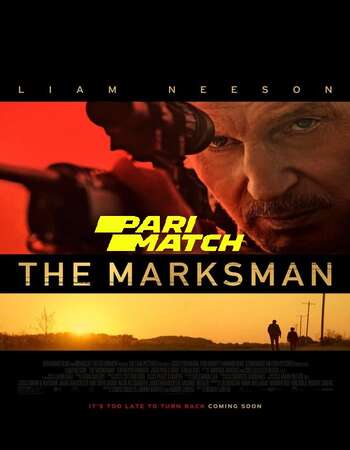 The Marksman 2021 Hindi Dual Audio 300MB HDCAM 480p