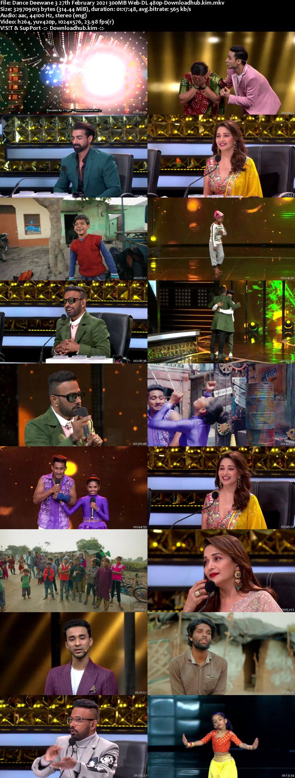 Dance Deewane 3 27 February 2021 Episode 01 Web-DL 480p