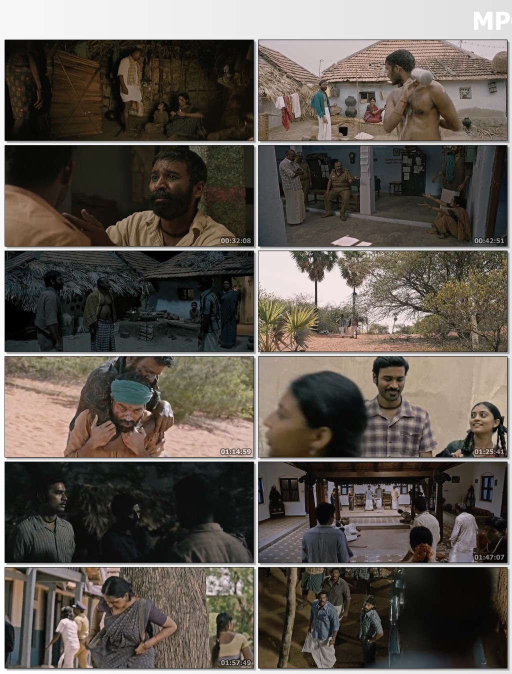 Asuran 2019 Dual Audio Hindi 480p UNCUT HDRip x264 450MB ESubs