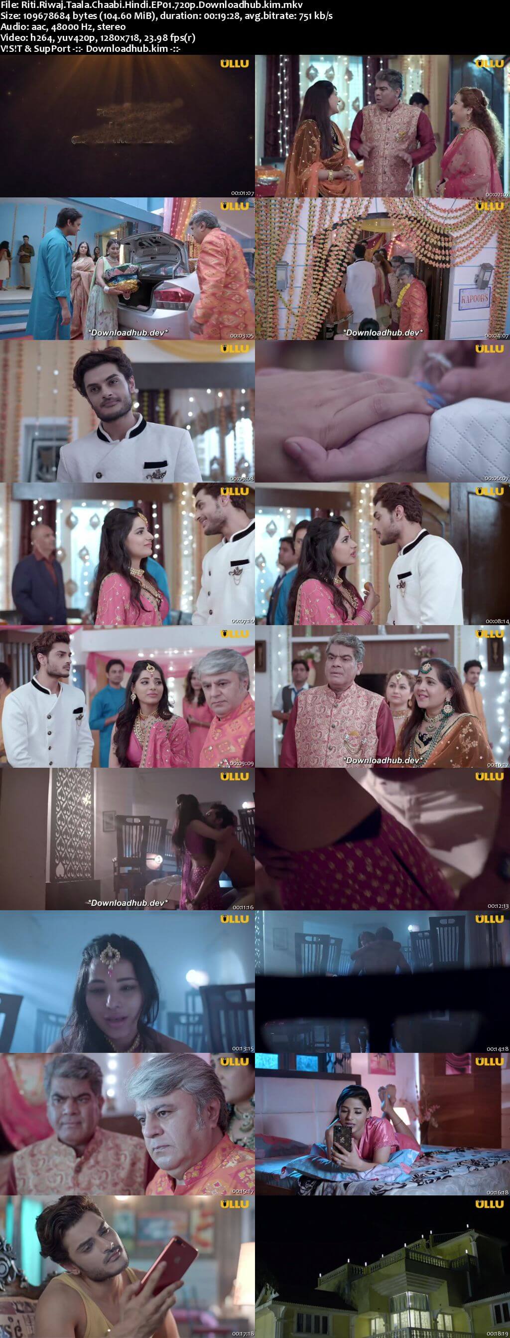 Riti Riwaj (Taala Chaabi) 2021 Hindi Part 7 ULLU WEB Series 720p HDRip x264