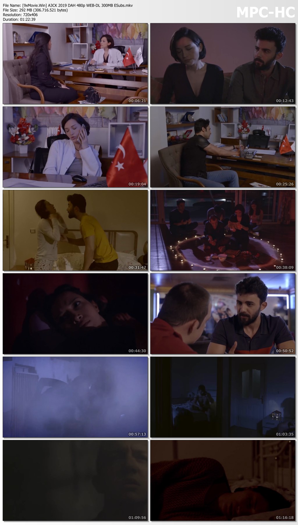 Araf 3 Cinler Kitabi 2019 Dual Audio Hindi 480p WEB-DL x264 300MB ESubs