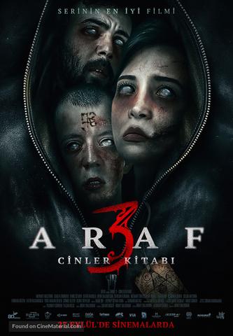 Araf 3 Cinler Kitabi 2019 Dual Audio Hindi 480p WEB-DL x264 300MB ESubs