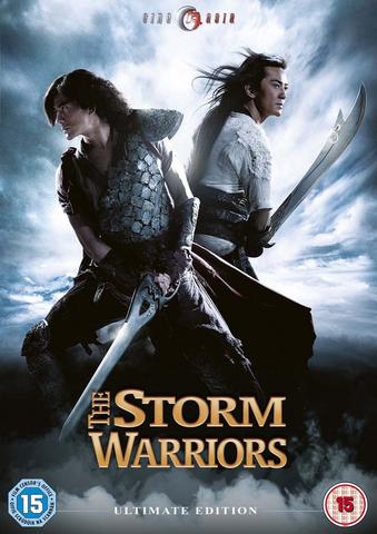 The Storm Warriors 2009 Dual Audio ORG Hindi 480p BluRay x264 350MB ESubs