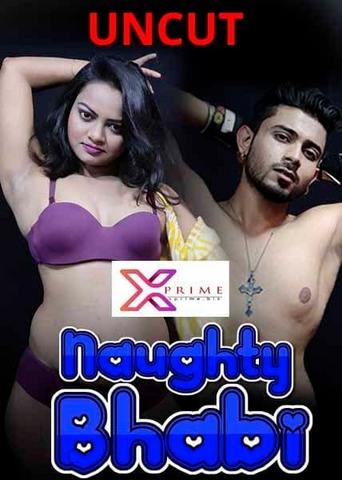 Naughty Bhabhi 2021 XPrime Hindi UNCUT Hot Web Series 720p HDRip x264 120MB