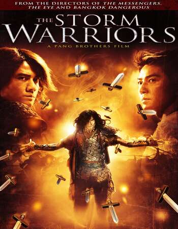 The Storm Warriors 2009 Hindi Dual Audio BRRip Full Movie Download