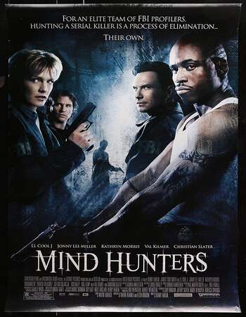 Mindhunters 2004 Hindi Dual Audio BRRip Full Movie Download